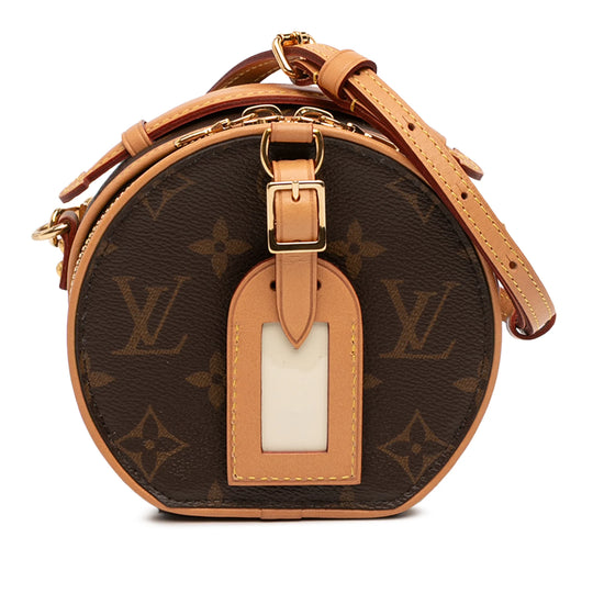 Louis Vuitton Boite Chapeau Mini Monogram Canvas