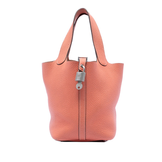 Hermès Clemence Picotin Lock 18