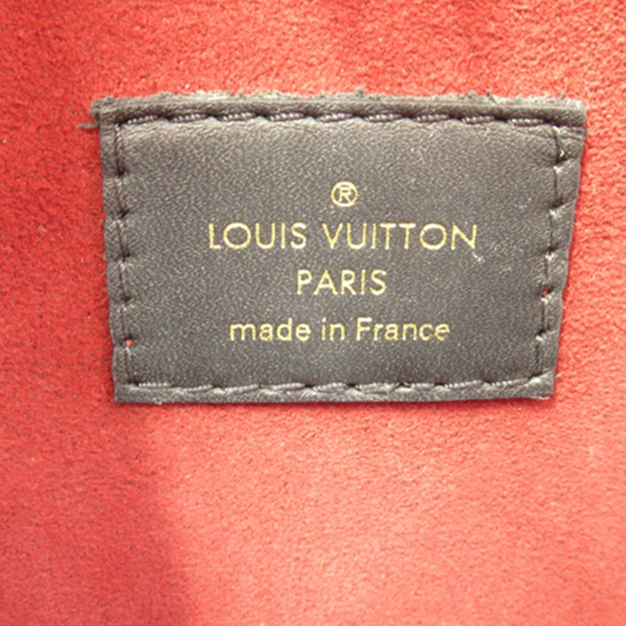 Louis Vuitton Montaigne BB Bicolor Monogram Empreinte Giant