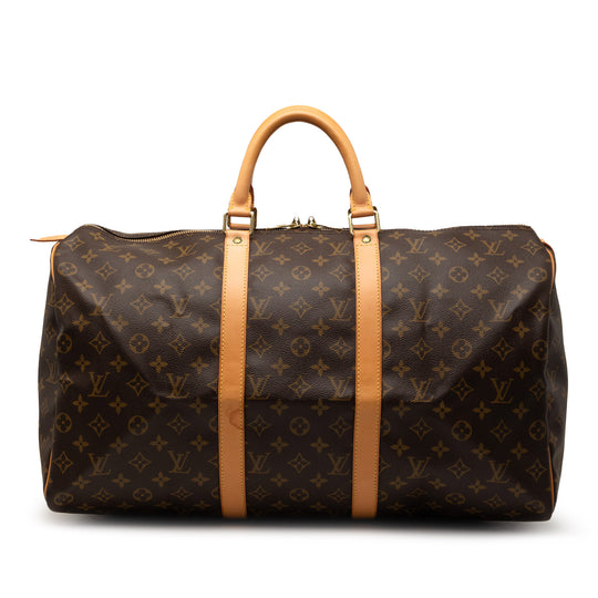 Louis Vuitton Keepall 50 Monogram Canvas