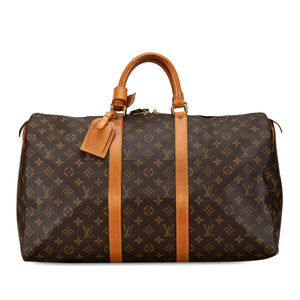 Louis Vuitton Keepall 50 Monogram Canvas