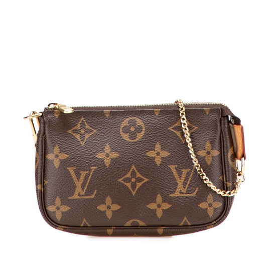 Louis Vuitton Mini Pochette Accessoires Monogram Canvas