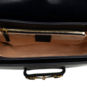 Gucci Horsebit 1955 Shoulder Bag Black