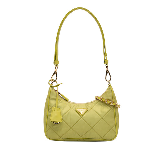 Prada Re-Edition 1995 Green Nylon