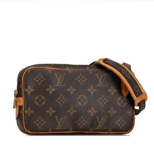 Louis Vuitton Pochette Marly Bandoulière Monogram Canvas