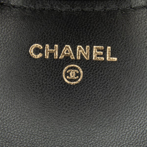 Chanel 23B Flap Phone Holder Bicolor Lambskin Gold