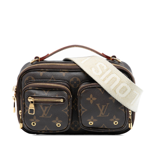 Louis Vuitton Utility Satchel Monogram Canvas