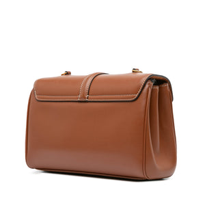 Celine Teen Soft 16 Smooth Brown Calfskin