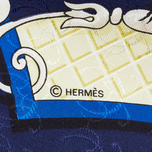 Hermès Silk Scarf La Cle des Champs