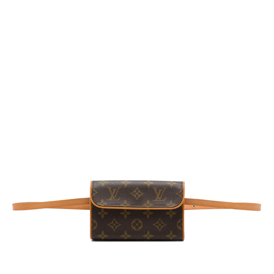 Louis Vuitton Pochette Florentine Monogram Canvas