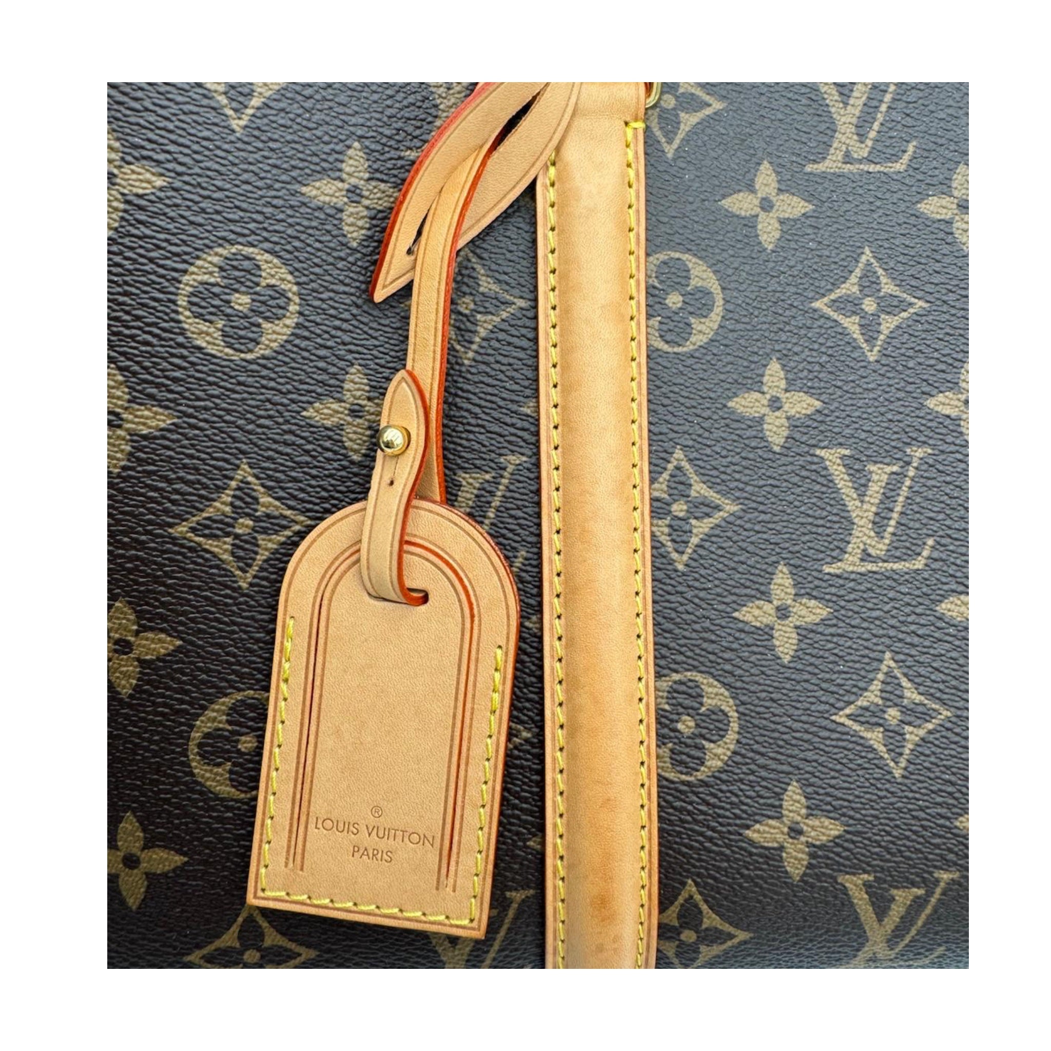 Louis Vuitton Soufflot MM Brown Monogram Canvas
