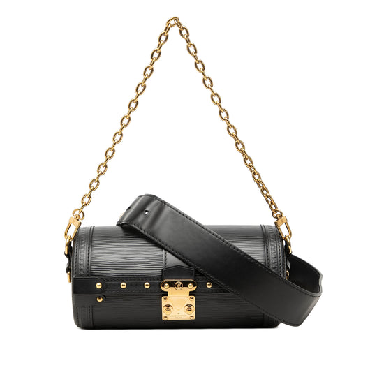 Louis Vuitton Papillon Trunk Black Epi