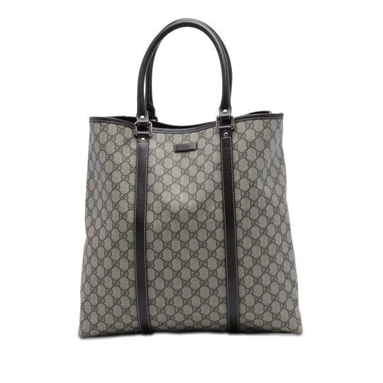 Gucci Joy Vertical Tote GG Supreme Canvas