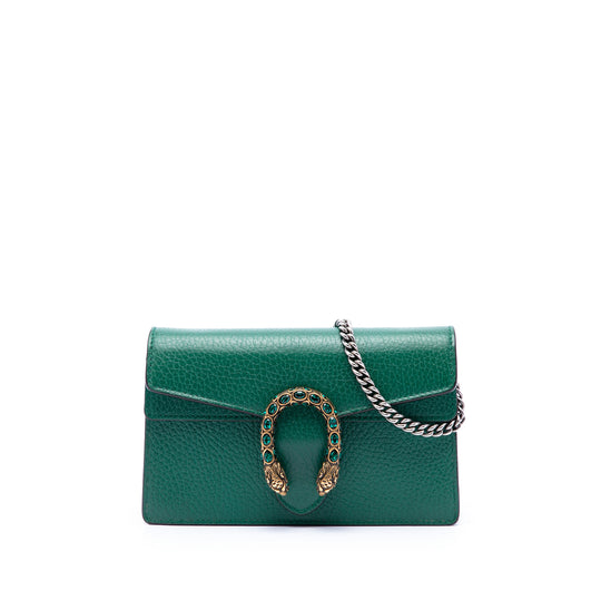 Gucci Dionysus Mini Green Calfskin