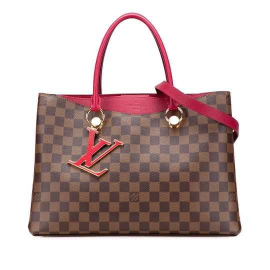 Louis Vuitton Riverside Damier Ebene Canvas