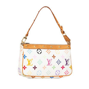 Louis Vuitton Pochette Accessoires Multicolor Monogram Canvas