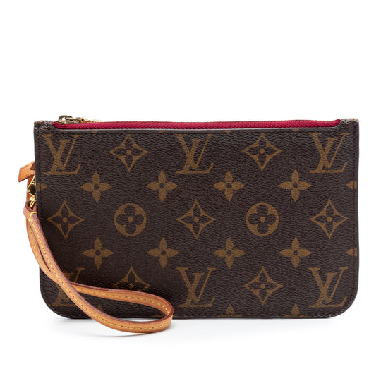 Louis Vuitton Neverfull Pouch PM Monogram Canvas