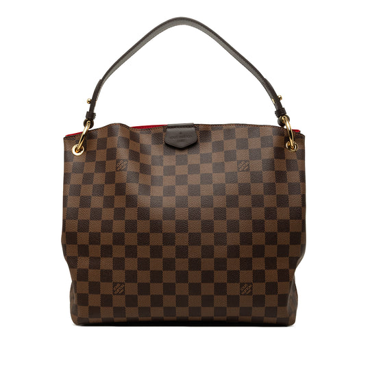 Louis Vuitton Graceful PM Damier Ebene Canvas