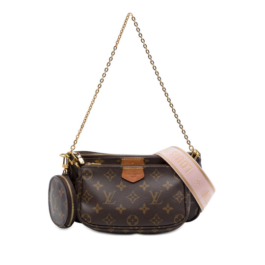 Louis Vuitton Multi Pochette Accessoires Monogram Canvas