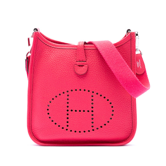 Hermès Evelyne I TPM Rose Mexico Clemence