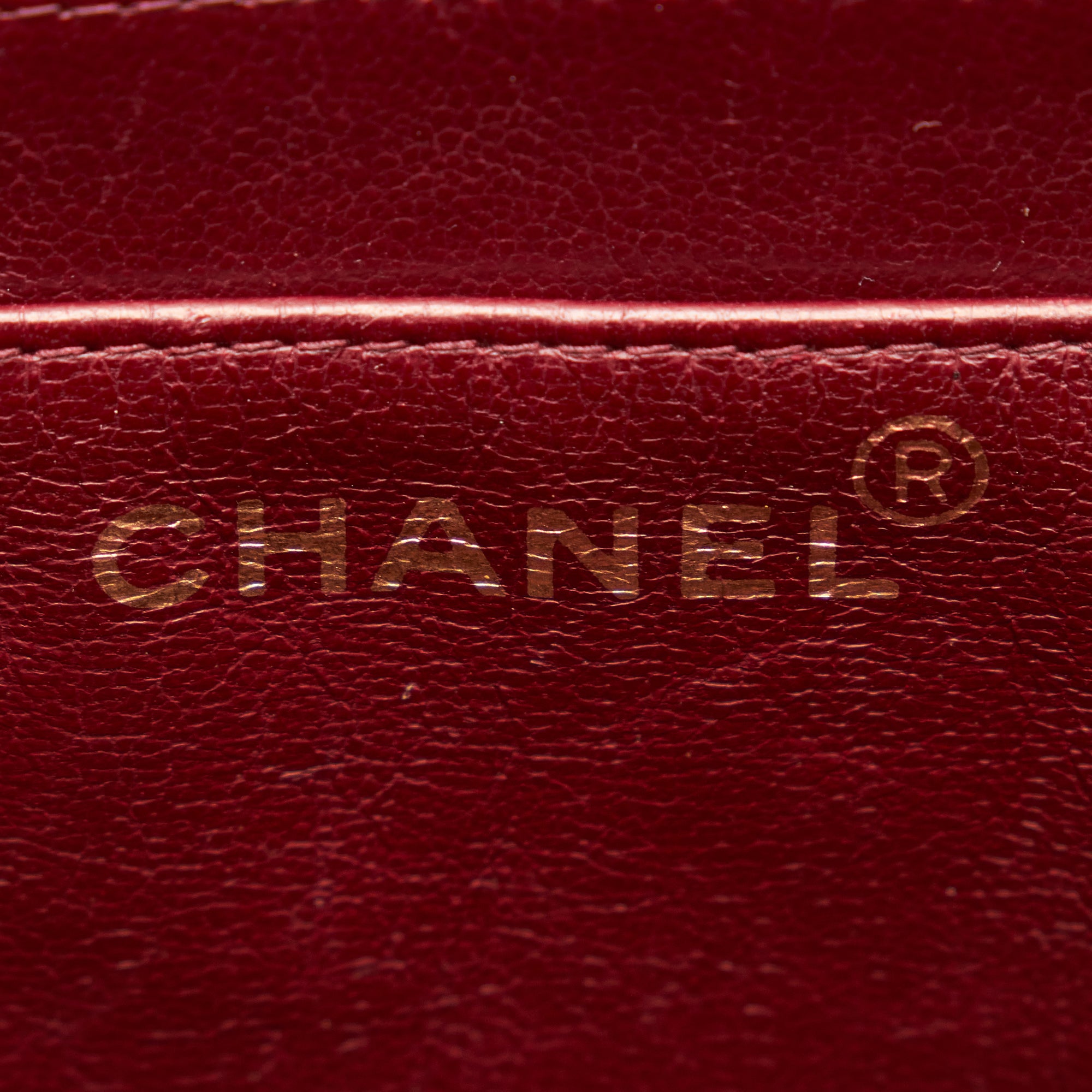 Chanel Classic Double Flap Jumbo Black Lambskin Gold