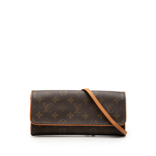 Louis Vuitton Pochette Twin GM Monogram Canvas