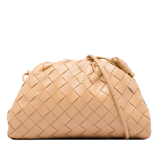 Bottega Veneta The Mini Pouch Mini Beite Nappa Leather