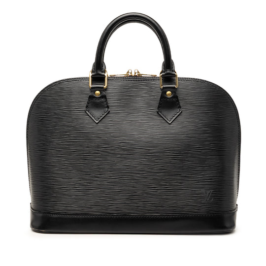 Louis Vuitton Alma PM Black Epi Leather