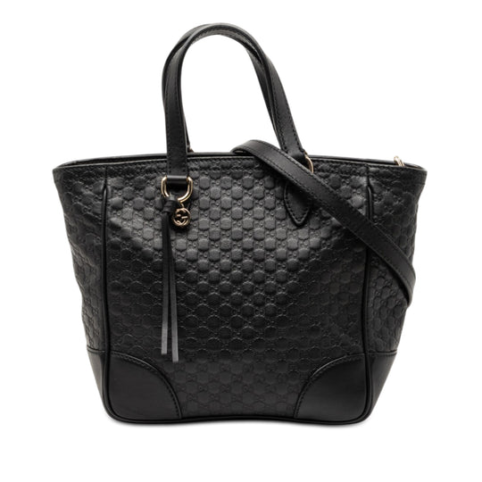 Gucci Bree Small Black Calfskin