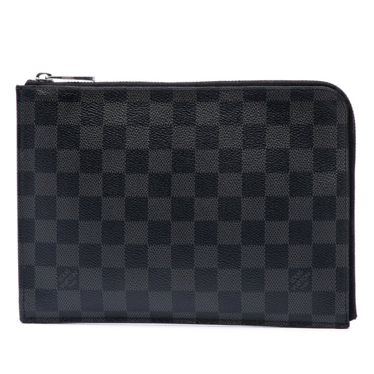 Louis Vuitton Pochette Jour PM Damier Graphite Canvas