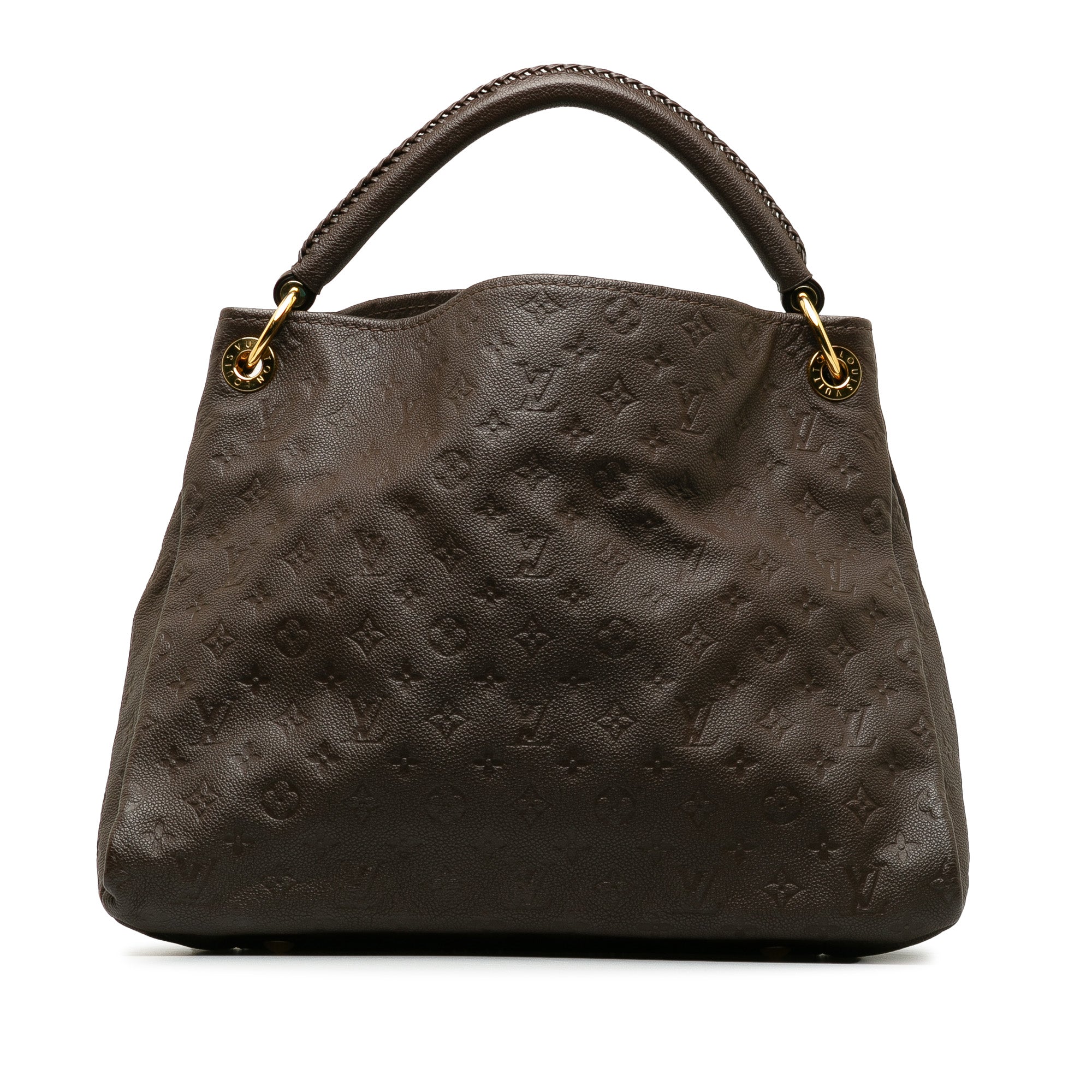 Louis Vuitton Artsy MM Brown Monogram Empreinte