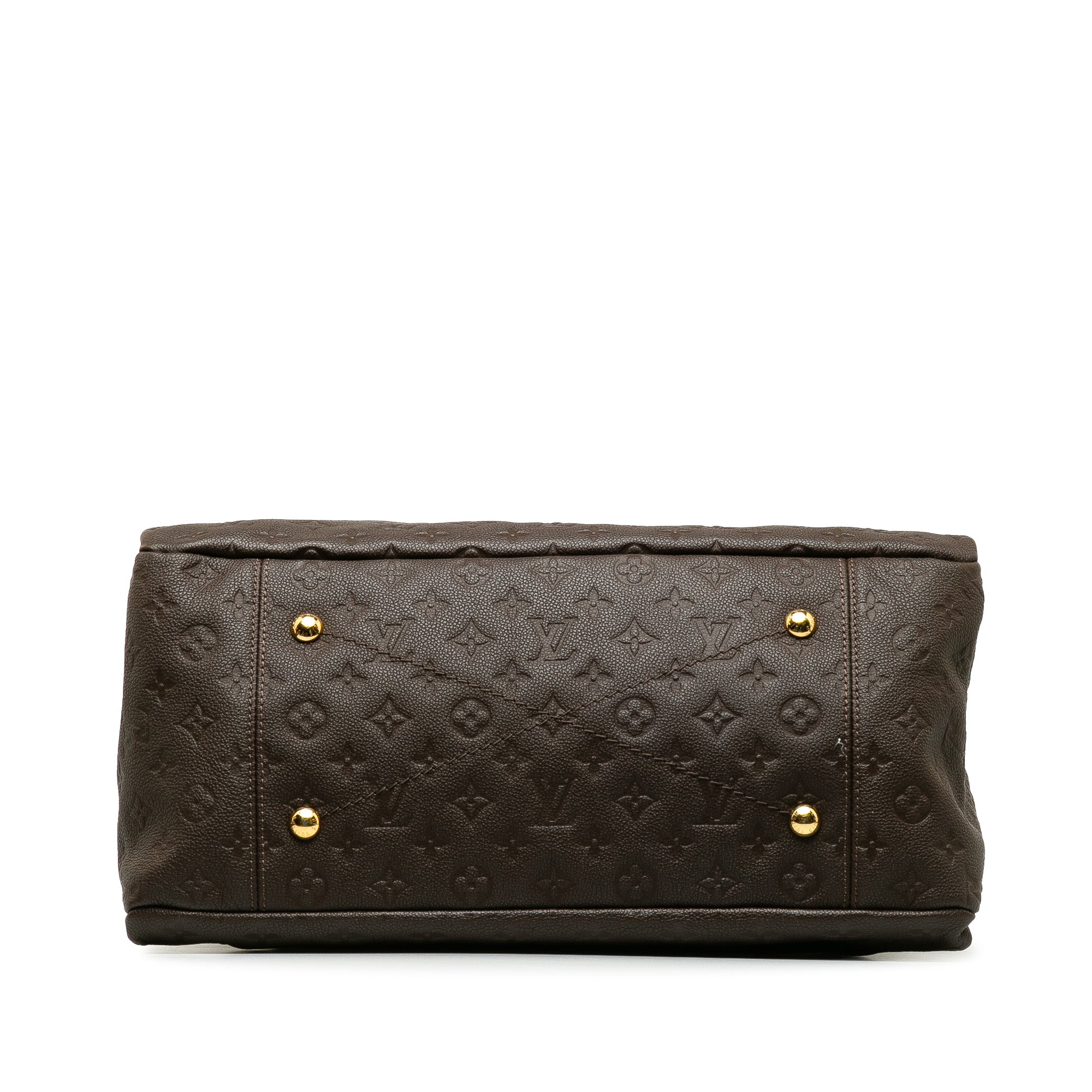 Louis Vuitton Artsy MM Brown Monogram Empreinte