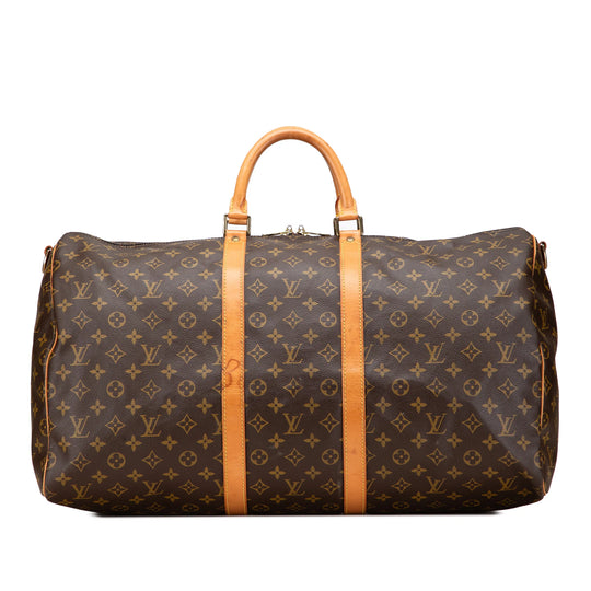 Louis Vuitton Keepall 55 Monogram Canvas