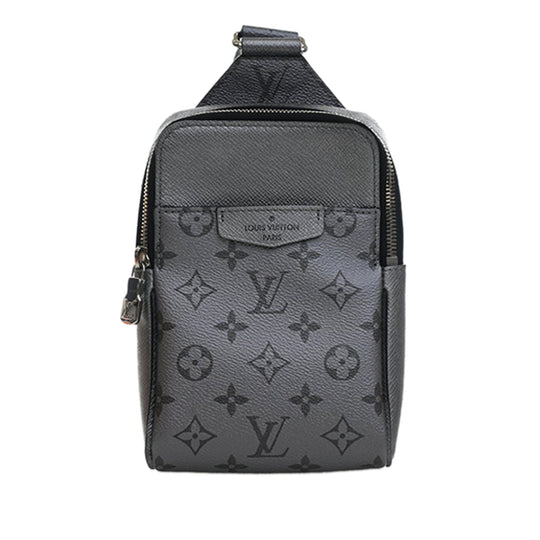 Louis Vuitton Outdoor Sling Bag Monogram Eclipse Canvas