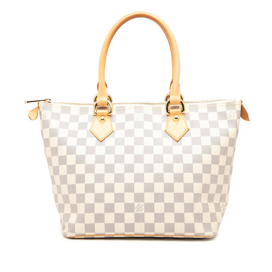Louis Vuitton Saleya PM Damier Azur Canvas