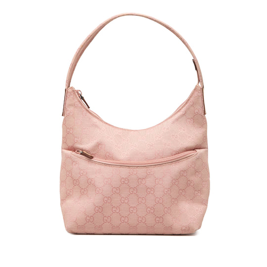 Gucci Shoulder Bag Pink GG Canvas