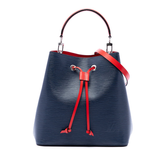 Louis Vuitton NeoNoe MM Blue Epi