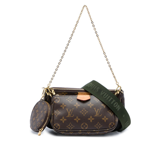 Louis Vuitton Multi Pochette Accessoires Monogram Canvas