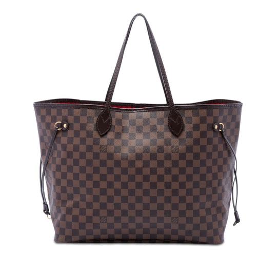 Louis Vuitton Neverfull GM Damier Ebene Canvas