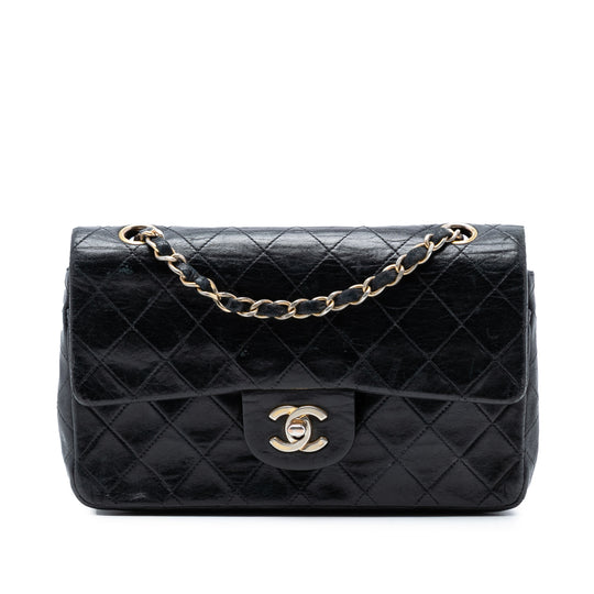 Chanel Classic Double Flap Small Black Lambskin