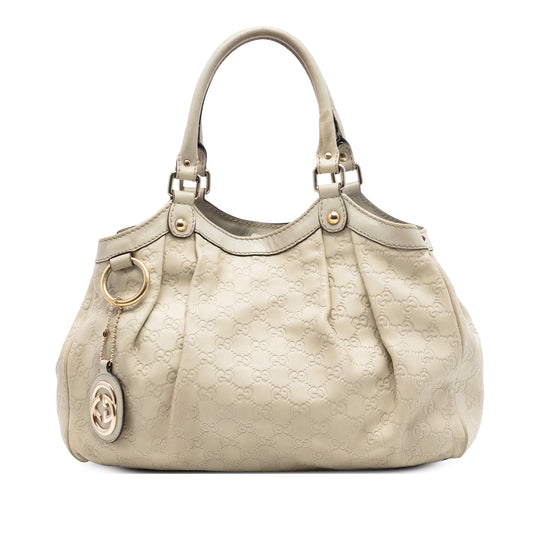 Gucci Sukey Medium Brown Calfskin