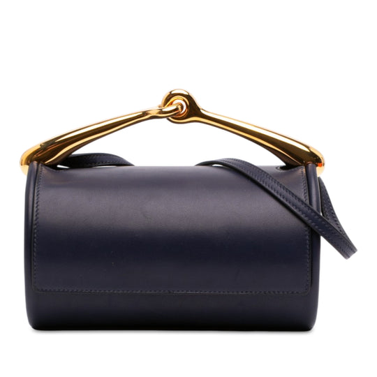 Hermès Sac Maximors Blue Swift Leather