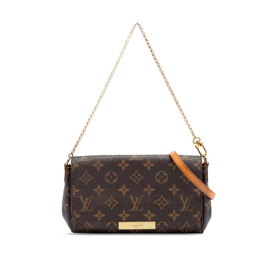 Louis Vuitton Favorite MM Monogram Canvas