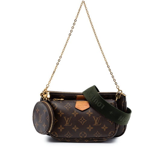 Louis Vuitton Multi Pochette Accessoires Monogram Canvas