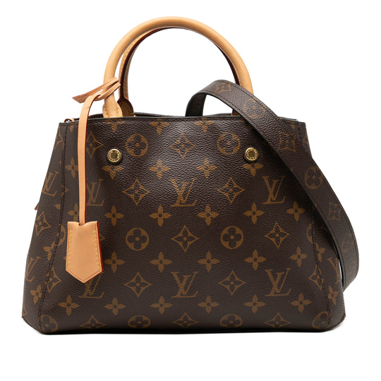 Louis Vuitton Montaigne BB Monogram Canvas