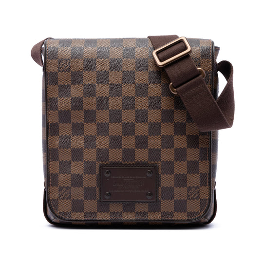 Louis Vuitton Brooklyn PM Damier Ebene Canvas