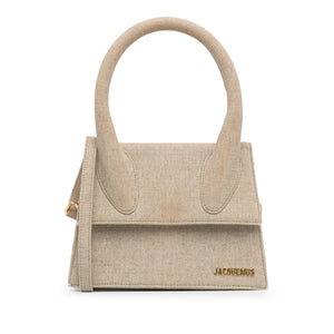 Jacquemus Chiquito Le Grand Beige Canvas