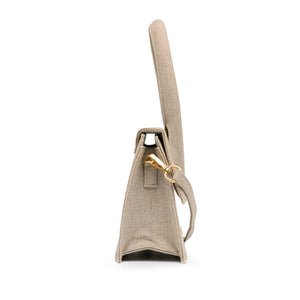 Jacquemus Chiquito Le Grand Beige Canvas