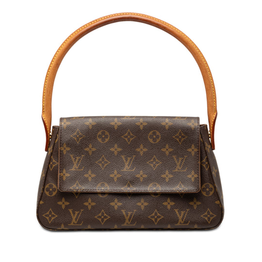 Louis Vuitton Looping Mini Monogram Canvas