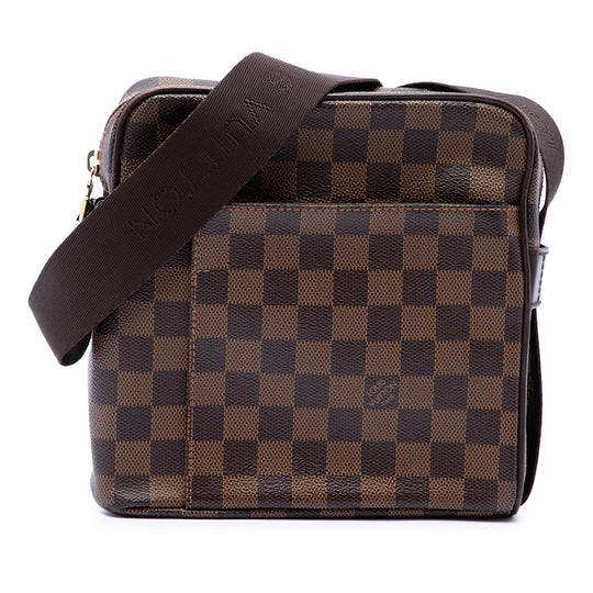 Louis Vuitton Olav PM Damier Ebene Canvas